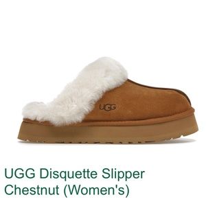 UGG Disquette Slipper Chestnut (Women's)